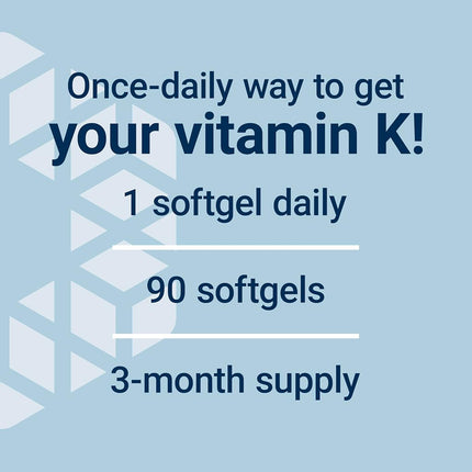 Life Extension Super K, 90 Softgel