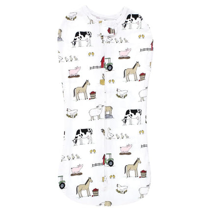 Hudson Baby Sleep Pod, Farm, 0-2 Months