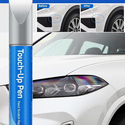 1H1 Predawn Grey Mica Touch Up Paint Compatible with Toyota Exact Match Touch Up Paint Car Scratch Repair