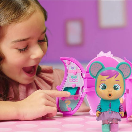 Cry Babies Magic Tears - Dress Me Up Series | 8 Surprise Accessories, Surprise Doll Wave 2, Multicolored, (86340)