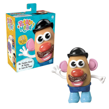 Potato Head Mr. Potato Head Set with 13 Parts and Pieces, Toddler and Preschool Toys for Boys and Girls, Ages 2+