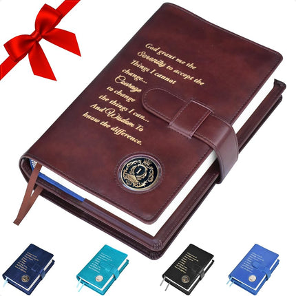 Galileo® Double AA Big Book Cover & 12 Steps & 12 