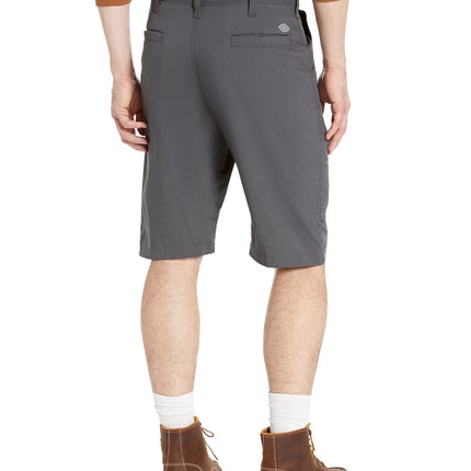 Dickies Men's Temp-iq 13 in Performance Hybrid Utility Shorts, Charcoal, 36