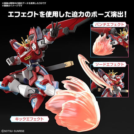 Bandai Hobby HG 1/144 Shin Burning Gundam Model Kit High Grade