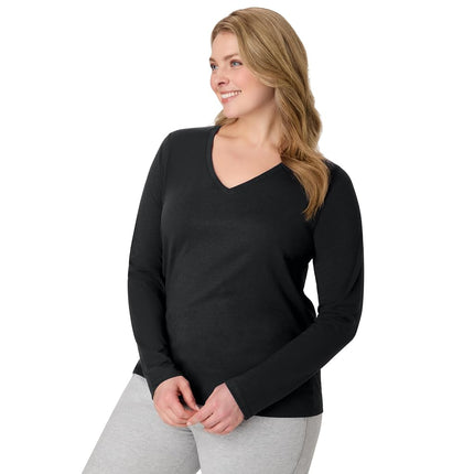 Hanes Women's Originals Long Sleeve Cotton T-Shirt