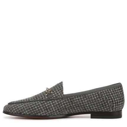 Sam Edelman Women's Loraine Loafer, Olive Boucle Multi, 3 UK