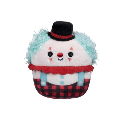 Squishmallows Micromallows Original Plush 4-Pack - Solenn Sushi, Preeti Slug, Ukee Clown and Dear Frog