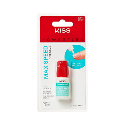 KISS Nail Glue Cyanoacrylate Liquid Nail Glue Glue