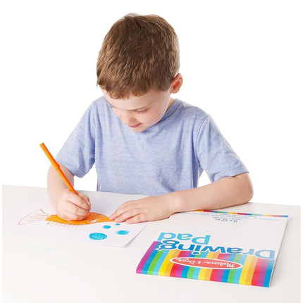 Melissa & Doug Drawing Pad (9 x 12 inches) with 50 Sheets of White Bond Paper