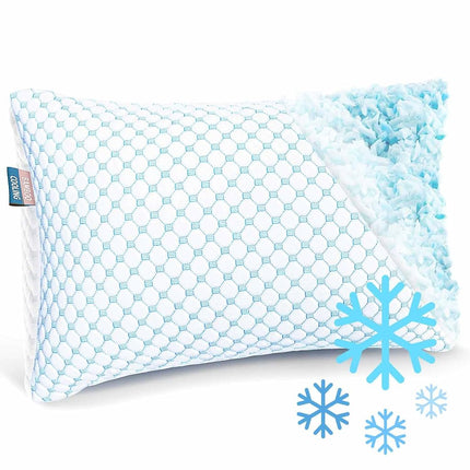 Nestl Cooling Pillows King Size, Gel Infused Shred