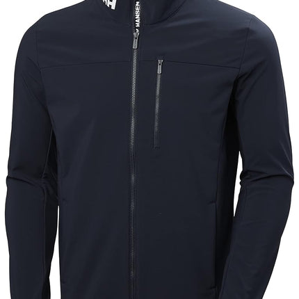 Helly Hansen Men's Crew Jacket 2.0, Navy, 5XL