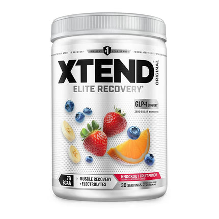 Scivation Xtend BCAA Powder, Branched Chain Amino 