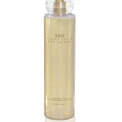 Perry Ellis 360 By Perry Ellis Body Mist 8 Oz