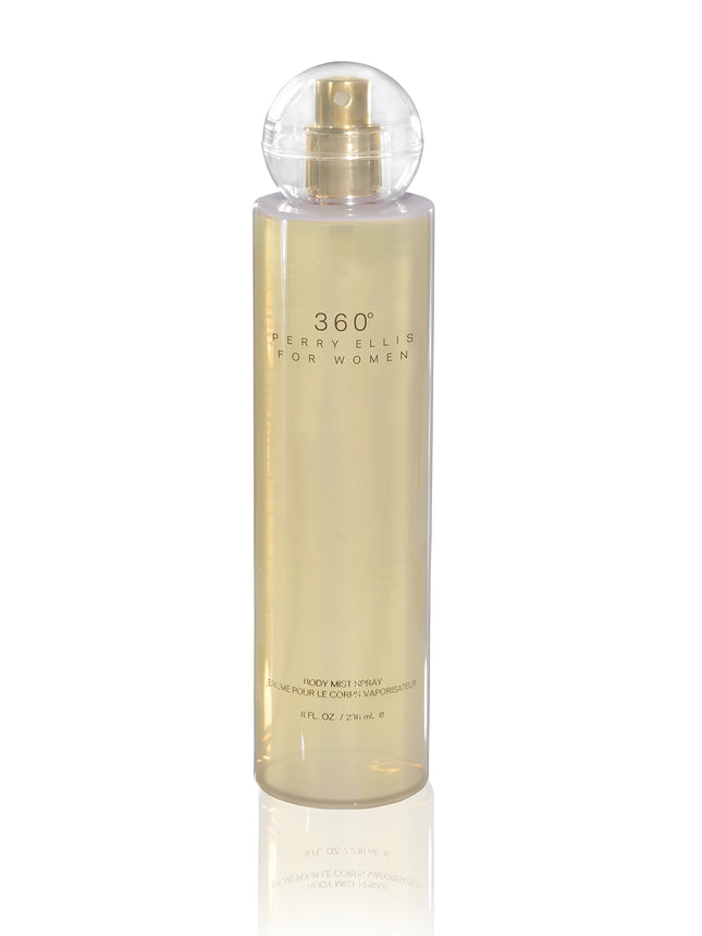 Perry Ellis 360 By Perry Ellis Body Mist 8 Oz