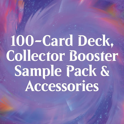 Magic: The Gathering Doctor Who Commander Deck – Paradox Power (100-Card Deck, 2-Card Collector Booster Sample Pack + Accessories)
