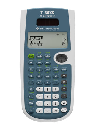 Texas Instruments TI-30XS MultiView - calculators 