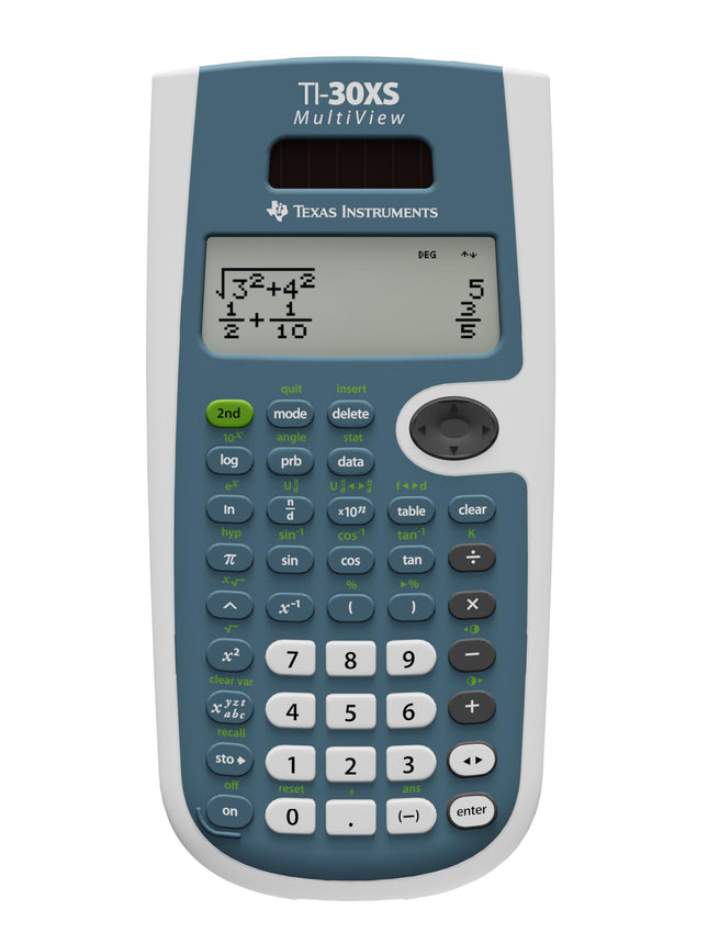 Texas Instruments TI-30XS MultiView - calculators 