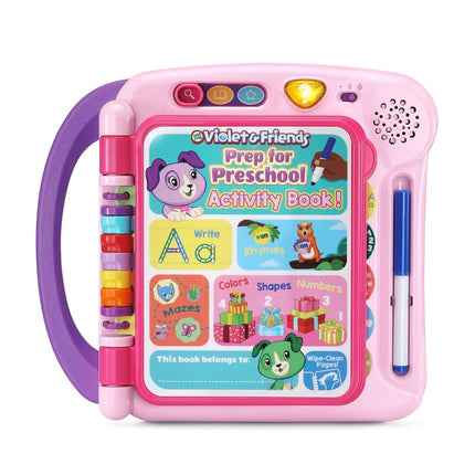 LeapFrog Violet and Friends Activity Book for School - Pink