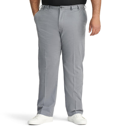 IZOD Men's Big and Tall Performance Stretch Flat F