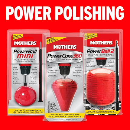 Mothers PowerCone 360 Metal Polishing Tool | 05146
