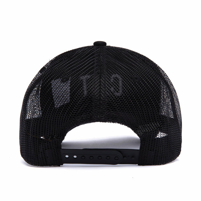 Gorra para hombre con logo elevado Caterpillar, negro Uno