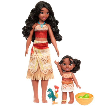 Mattel Disney Moana 2 Sister Set w/ 2 Fashion Dolls & Accessories
