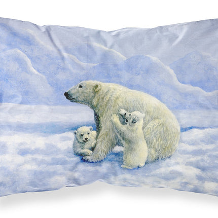 Caroline's Treasures BDBA0428PILLOWCASE Polar Bear