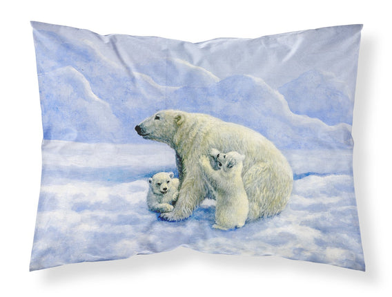 Caroline's Treasures BDBA0428PILLOWCASE Polar Bear