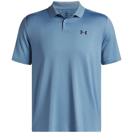 Under Armour Men's Matchplay Polo, (418) Blue Smok