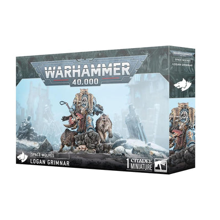 Games Workshop - Warhammer 40,000 - Space Wolves: 