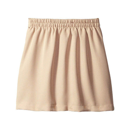 Nautica Girls Plus Size' School Uniform Pleated Scooter, Khaki, 5