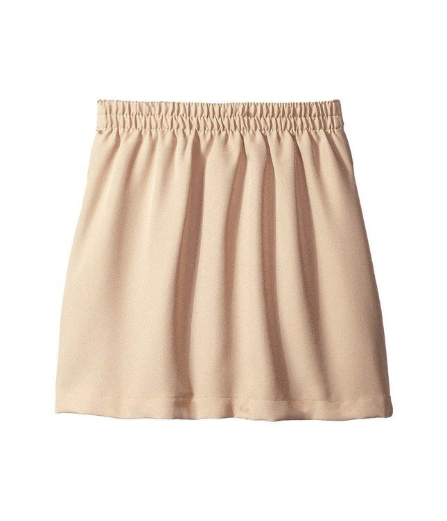 Nautica Girls Plus Size' School Uniform Pleated Scooter, Khaki, 5