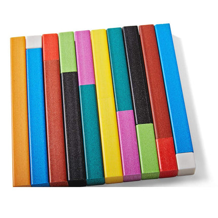 ETA hand2mind Regletas de Cuisenaire de Plástico (Juego de 74)