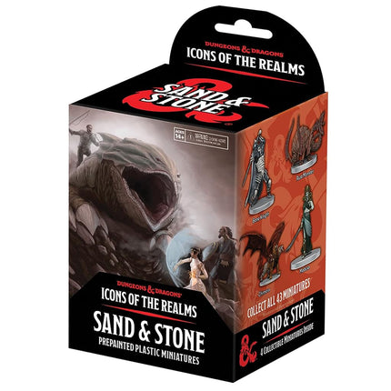 WizKids D&D Icons of The Realms Miniatures: Sand &