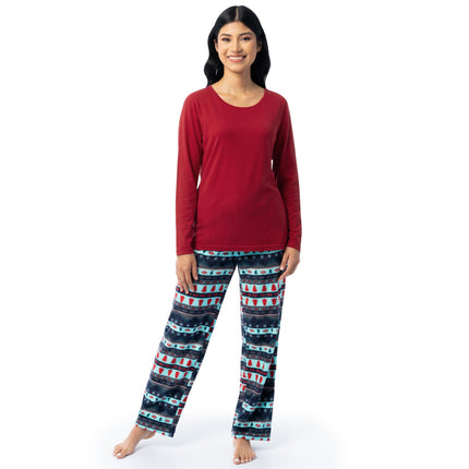 Fruit of the Loom Women's Sueded Jersey Crew Top a