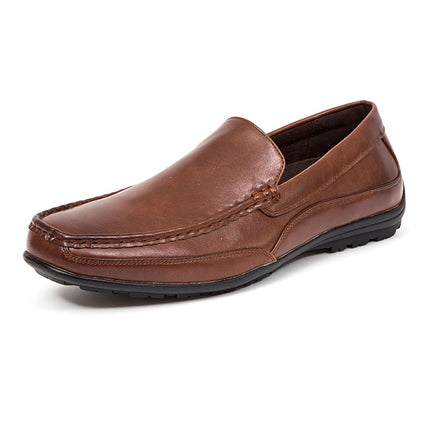 Deer Stags Men's Drive Slip-On Loafer, Brown, 6.5 UK