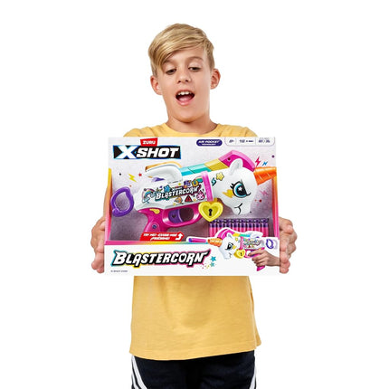 ZURU XSHOT Blastercorn with 16 Darts