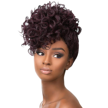 Sensationnel Instant Fashion Wig-Ifw Gigi, 1B OFFBLACK