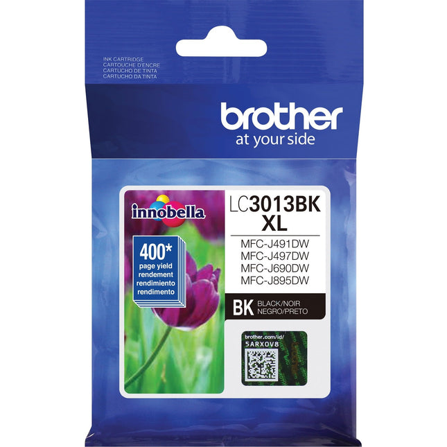 BROTHER LC3013BK Original Ink Cartridge Black 1 Pi