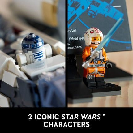 LEGO Star Wars Ultimate Collector Series X-Wing Starfighter 75355 Building Set for Adults, Star Wars Collectible for Build and Display with Luke Skywalker Minifigure, Fun Gift Idea for Star Wars Fans, 6427694