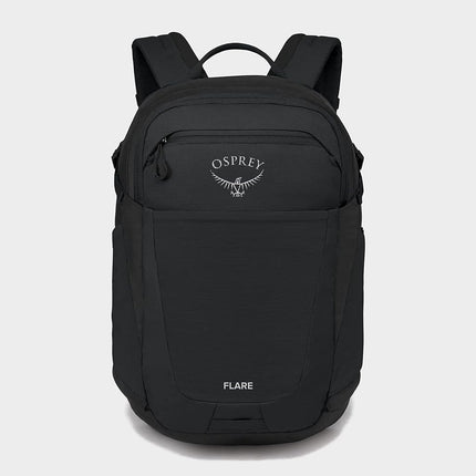 Osprey Flare Commuter Laptop Backpack, Black