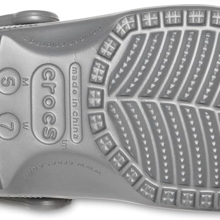 Crocs Unisex Classic Clogs (Best Sellers) Clogs , Slate Grey,1 UK Men/ 2 UK Women