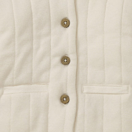 Burt's Bees Baby Sudaderas para bebé, Chaquetas ligeras con cremallera y capucha, Algodón orgánico, Acolchado Avena, 12 meses