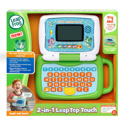 LeapFrog 2-in-1 LeapTop Touch