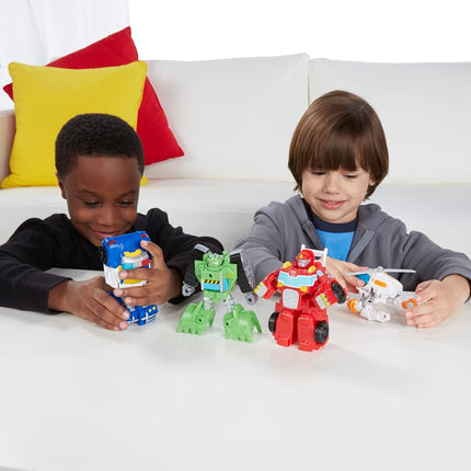 Transformers Rescue Bots Griffin Rock Rescue Team Action Figure