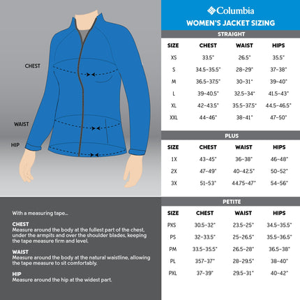 Columbia Women's Ski Jacket, Rich Wine, 2X