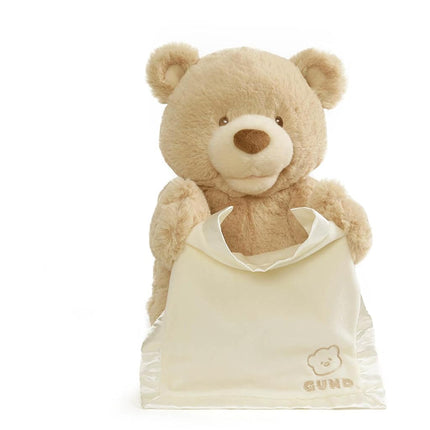 GUND Baby - Peek-A-Boo Teddy Bear Animated Stuffed
