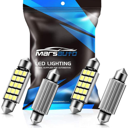 Marsauto 578 LED Bulbs Extremely Bright 400LM 2835
