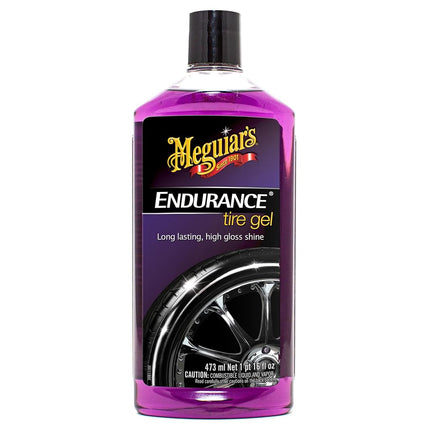 Meguiar's G7516 Endurance Tire Gel - 16 oz. Premium Tire Gel for a Lasting Glossy Shine