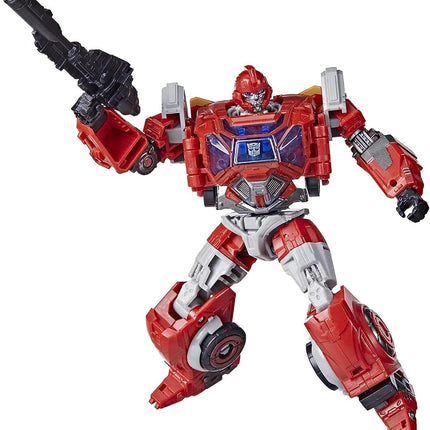Transformers Toys Studio Series 84 Clase de Lujo Bumblebee Ironhide Figura de Acción - A partir de 8 años, 4.5 pulgadas